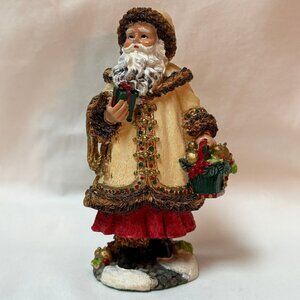 International Santa Slovakia 1999 – Mikulase Figurine 4.5" Resin Holiday Decor